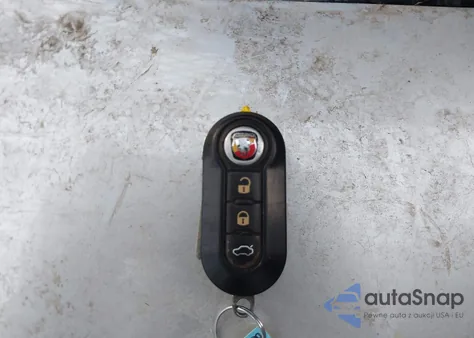 2015 Fiat 500 Abarth from USA, damaged, VIN 3C3CFFFH9FT590467